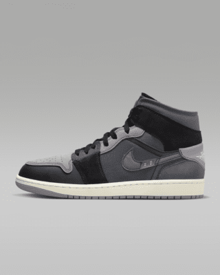 Air Jordan 1 Mid SE Craft Men's Shoes. Nike ID